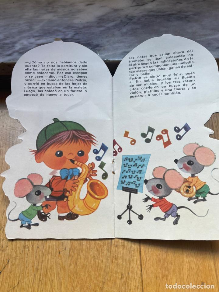 Libros: CUENTO LA ORQUESTA DE PEDRIN A&Ntilde;O 1969 - Foto 2