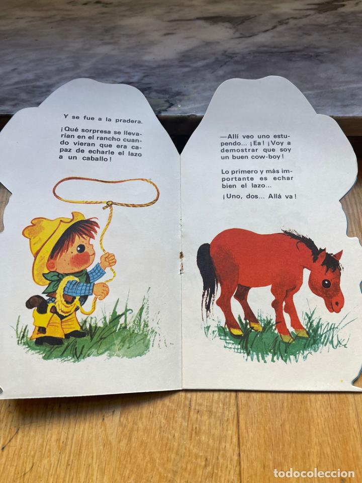 Libros: CUENTO EL COWBOY A&Ntilde;O 1970 - Foto 2