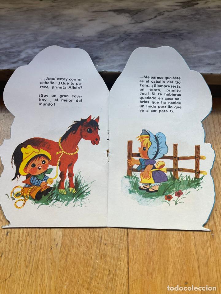 Libros: CUENTO EL COWBOY A&Ntilde;O 1970 - Foto 3
