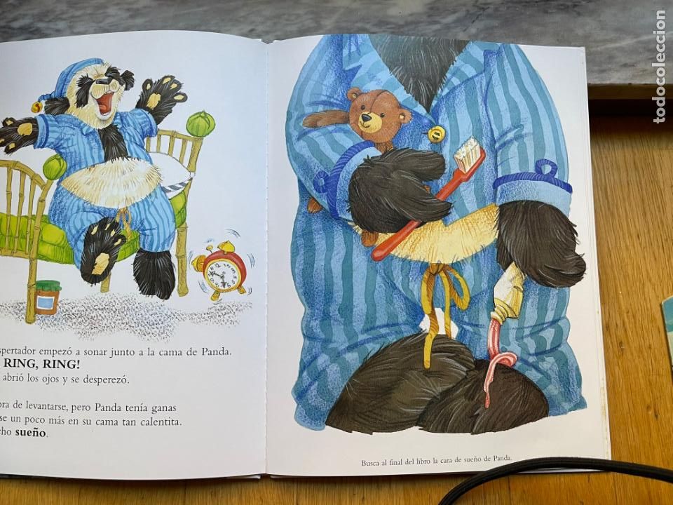 Libros: CUENTO EL DESAYUNO DE PANDA A&Ntilde;O 1998 - Foto 4