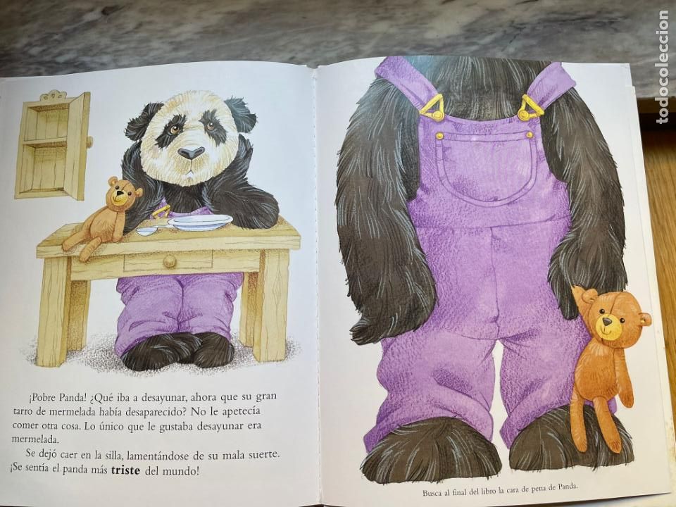 Libros: CUENTO EL DESAYUNO DE PANDA A&Ntilde;O 1998 - Foto 5