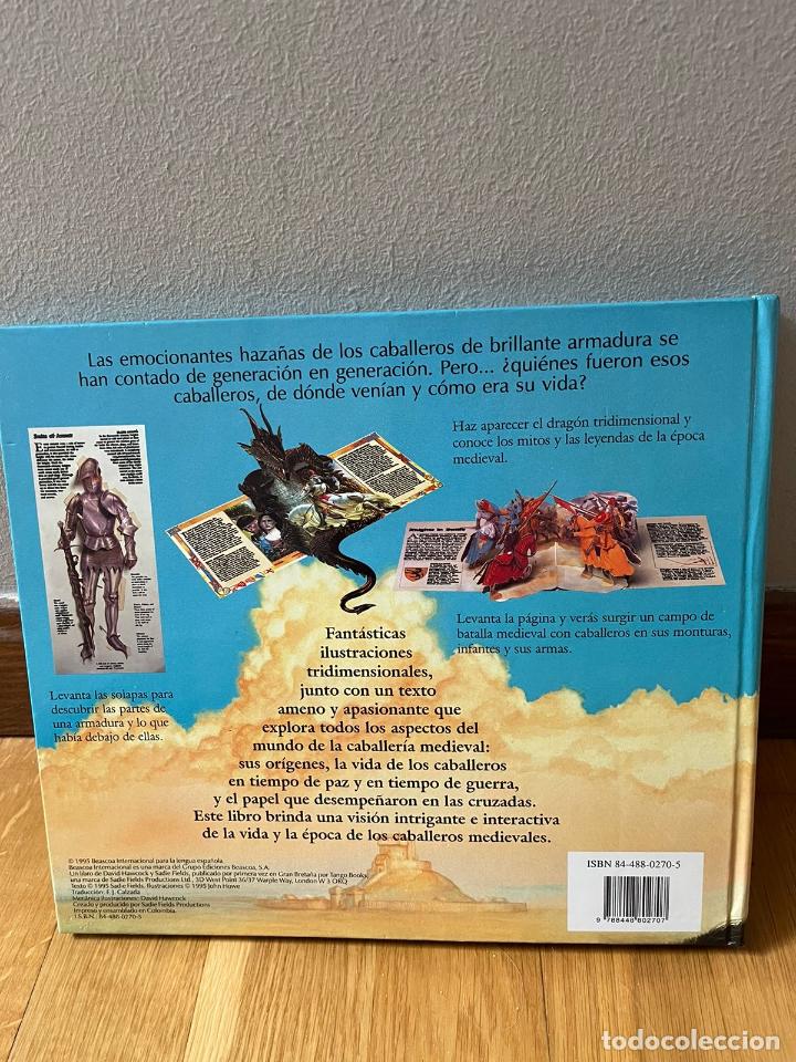Libros: CUENTO CABALLEROS TRIDIMENSIONAL A&Ntilde;O 1995 - Foto 2