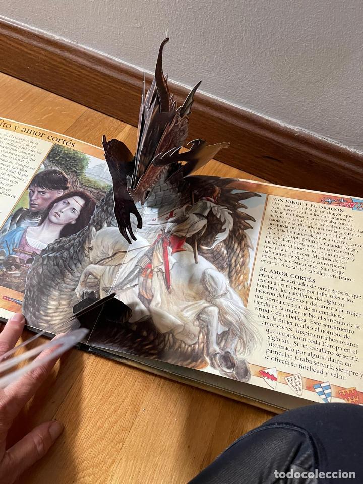 Libros: CUENTO CABALLEROS TRIDIMENSIONAL A&Ntilde;O 1995 - Foto 4