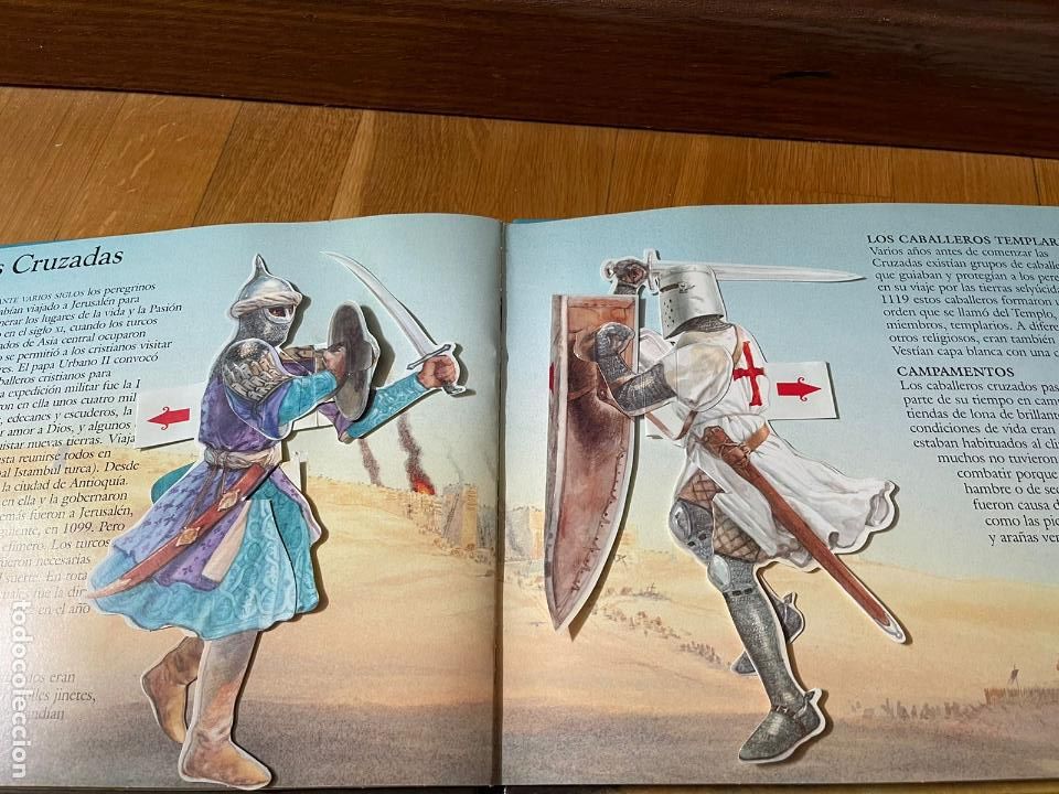 Libros: CUENTO CABALLEROS TRIDIMENSIONAL A&Ntilde;O 1995 - Foto 6