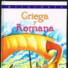 Libros: MITOLOGÍA GRIEGA Y ROMANA - 2005 LIBSA