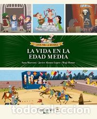 Libros: LA VIDA EN LA EDAD MEDIA - Foto 1