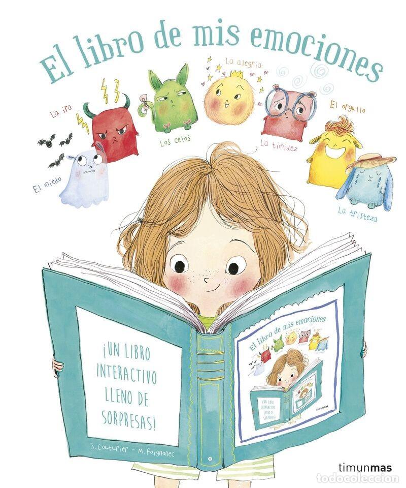 Libros: LIBRO DE MIS EMOCIONES, EL - Foto 1