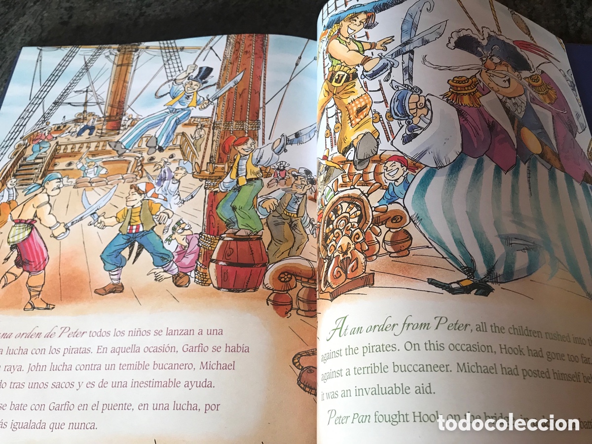 Libros: Cuenta Cuentos Biling&uuml;e. Espa&ntilde;ol/ Ingl&eacute;s. Impecable. - Foto 2