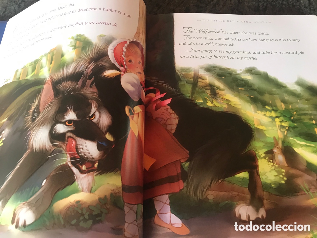 Libros: Cuenta Cuentos Biling&uuml;e. Espa&ntilde;ol/ Ingl&eacute;s. Impecable. - Foto 3