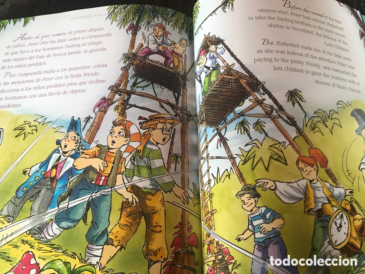 Libros: Cuenta Cuentos Biling&uuml;e. Espa&ntilde;ol/ Ingl&eacute;s. Impecable. - Foto 5