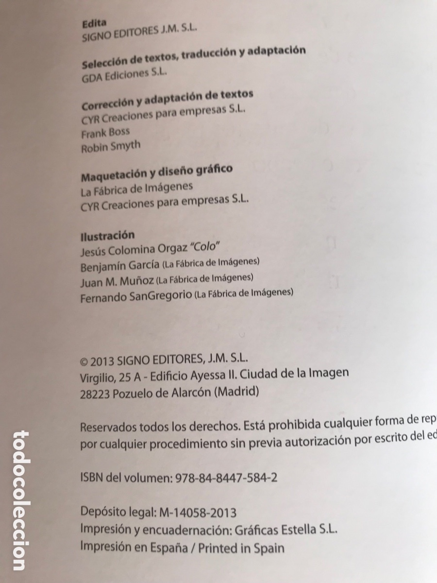 Libros: Cuenta Cuentos Biling&uuml;e. Espa&ntilde;ol/ Ingl&eacute;s. Impecable. - Foto 7