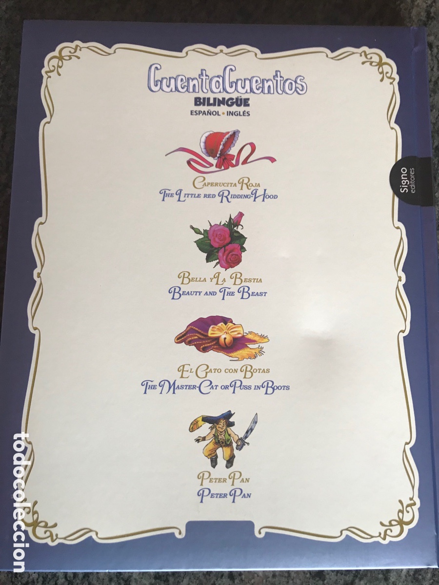 Libros: Cuenta Cuentos Biling&uuml;e. Espa&ntilde;ol/ Ingl&eacute;s. Impecable. - Foto 8