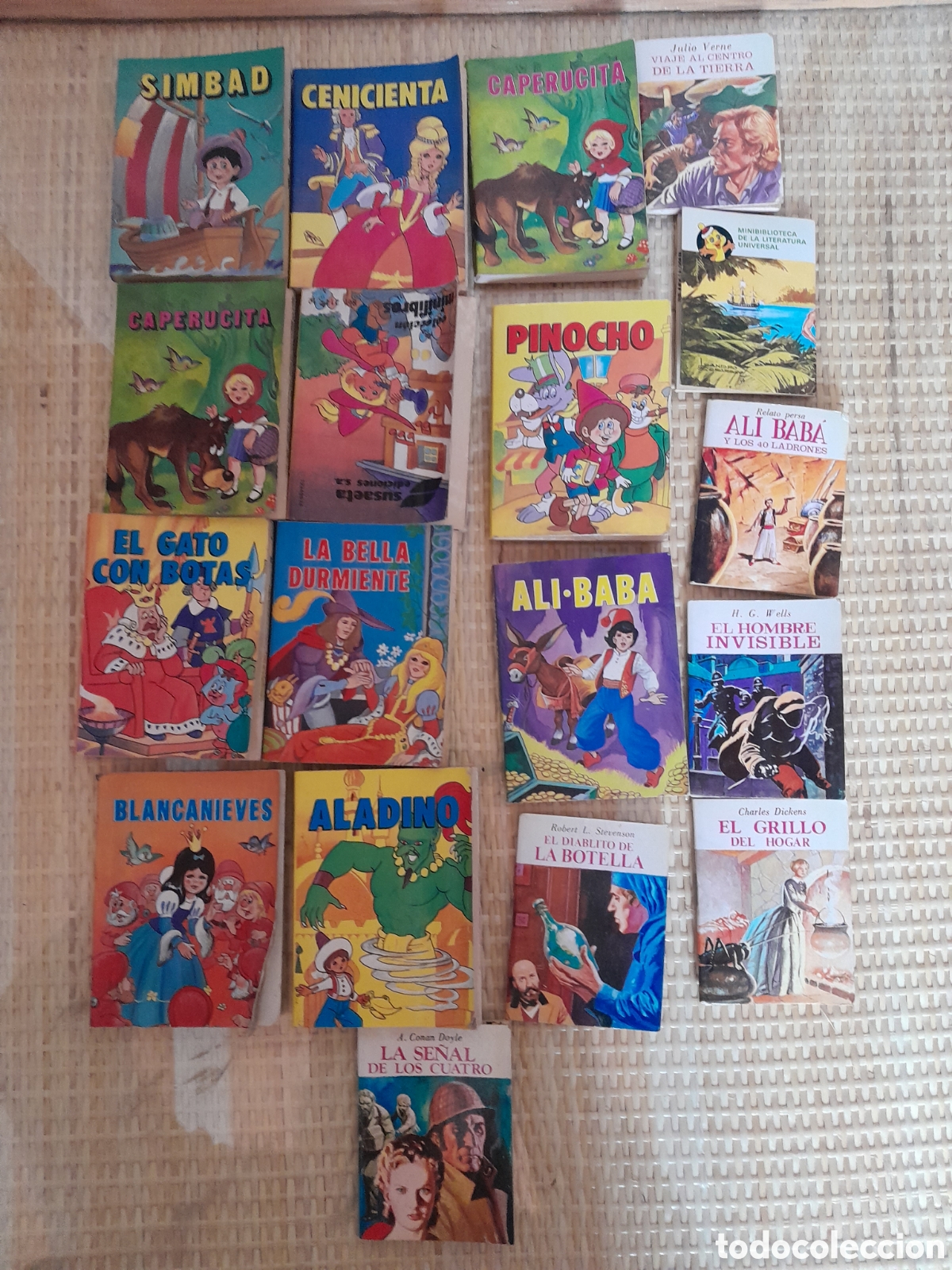 lote minicuentos de bolsillo - Buy New fairy tale books for children on  todocoleccion