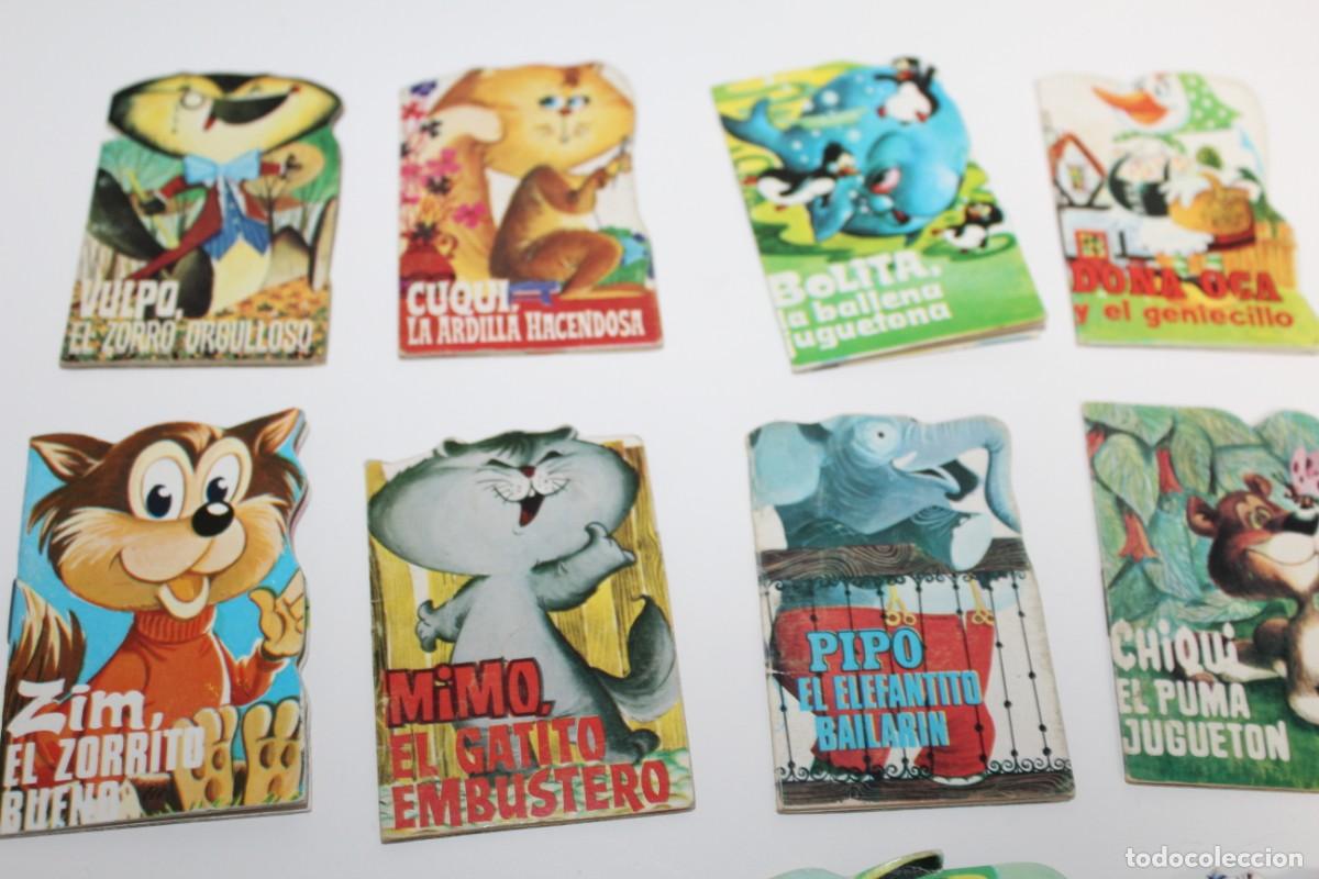 Libros: ANTIGUOS CUENTOS MICROBIO - EDITORIAL ROLLAN - Foto 2