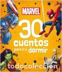 Libros: Marvel. 30 cuentos para ir a dormir - Foto 1