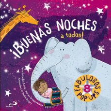 Libros: ¡BUENAS NOCHES A TODOS! - 8 FABULOSOS POP UPS
