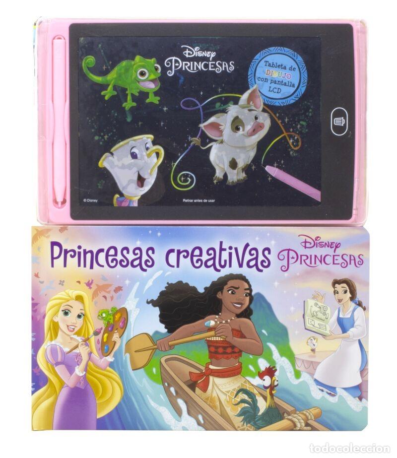 Libros: DISNEY - PRINCESAS CREATIVAS - Foto 1