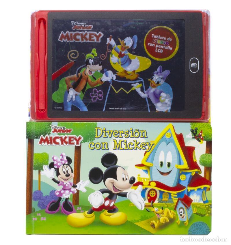 Libros: DISNEY - DIVERSION CON MICKEY - Foto 1