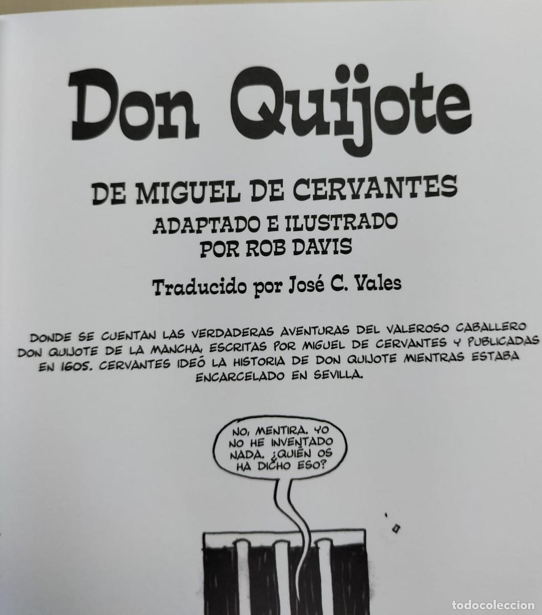 Libros: DON QUIJOTE - Foto 3