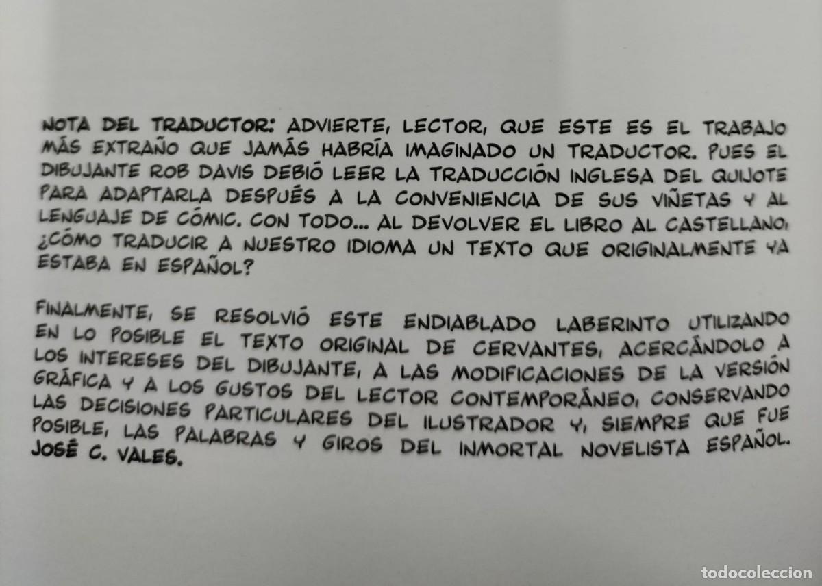 Libros: DON QUIJOTE - Foto 4