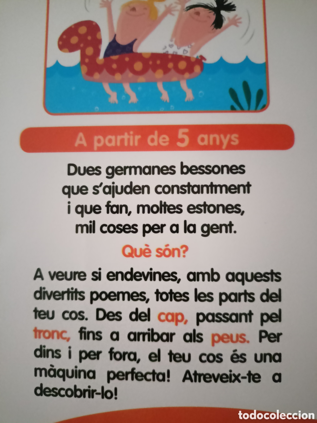 Libros: Ulls, peu o m&agrave;? Ho endevinaras? Ed Cad&iacute; - Foto 3