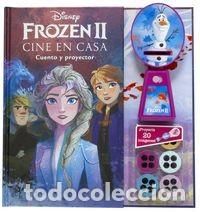 Libros: FROZEN 2 - CINE EN CASA - CUENTO Y PROYECTOR - Foto 1