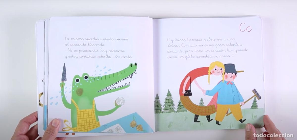 Libros: CUENTO PARA CADA LETRA, UN - Foto 3