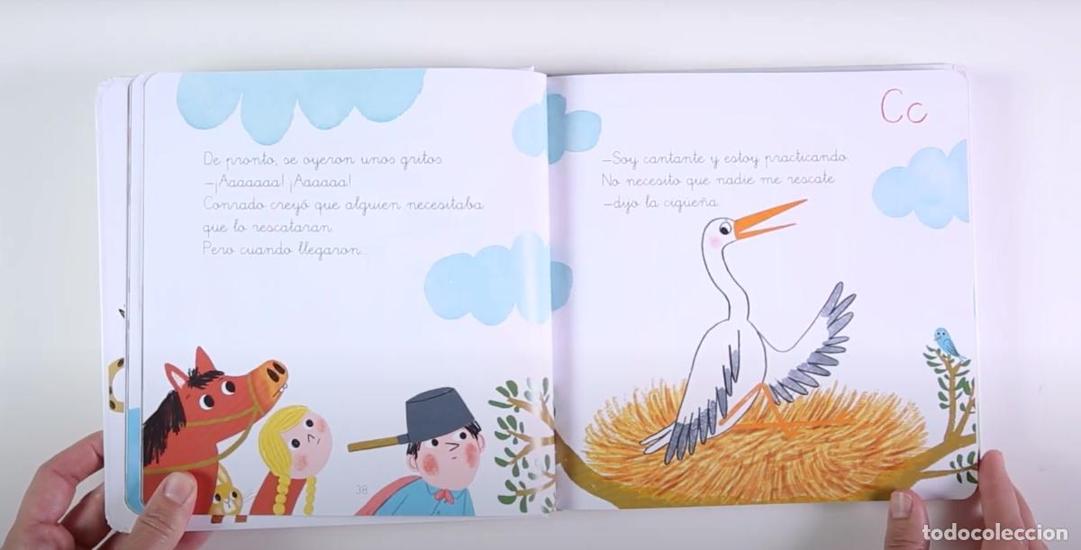 Libros: CUENTO PARA CADA LETRA, UN - Foto 4