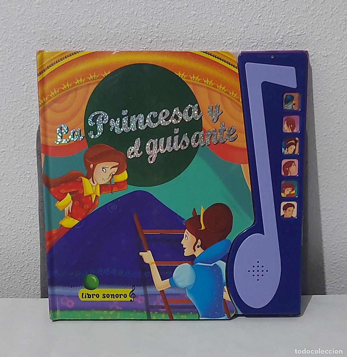 libro sonoro la princesa y el guisante - Acquista Nuovi racconti per bambini  su todocoleccion