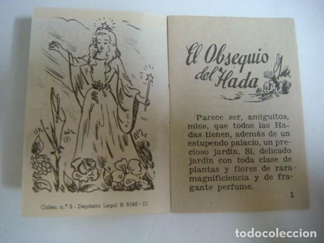 Libros: CUENTO FORMATO PEQUE&Ntilde;O DE EL OBSEQUIO DEL HADA-(&) - Foto 2