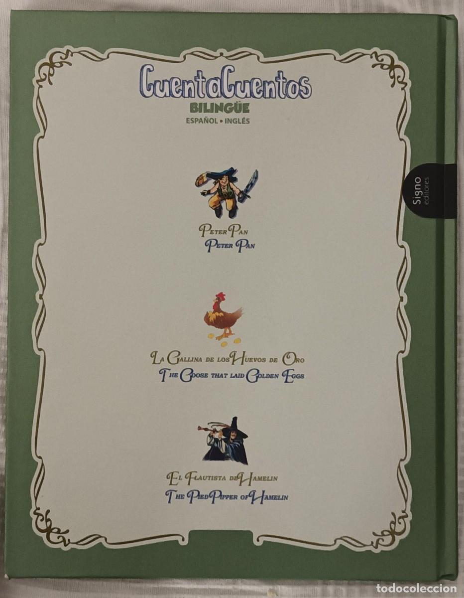 Libros: Cuenta Cuentos Biling&uuml;e Espa&ntilde;ol Ingl&eacute;s - Foto 3