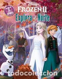 Libros: FROZEN 2 - EXPLORA EL NORTE - LIBRO CON SOLAPAS - Foto 1