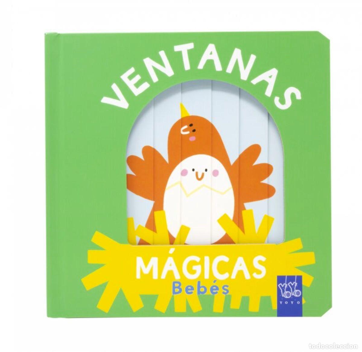 Libros: Ventanas m&aacute;gicas. Beb&eacute;s Con solapas y leng&uuml;etas - Foto 1