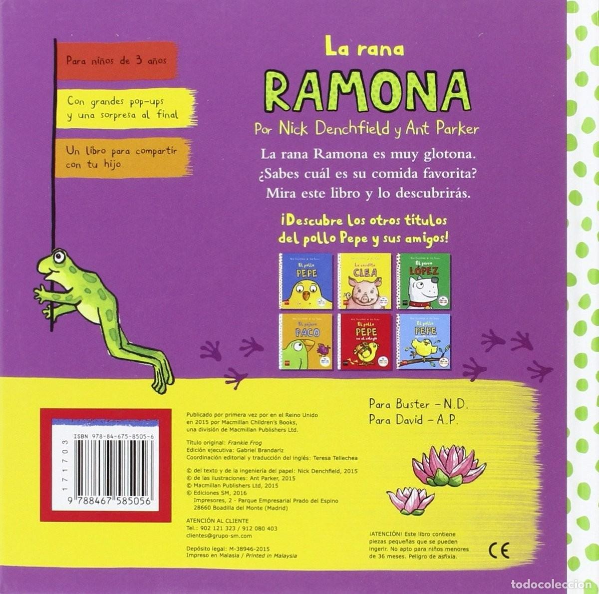 Libros: Pack La Rana Ramona - Foto 4