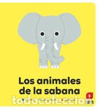 Libros: LOS ANIMALES DE LA SABANA - Foto 1