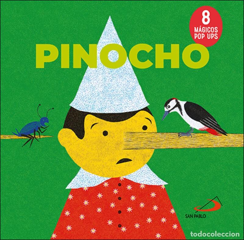 Libros: PINOCHO - 8 MAGICOS POP-UPS - Foto 1