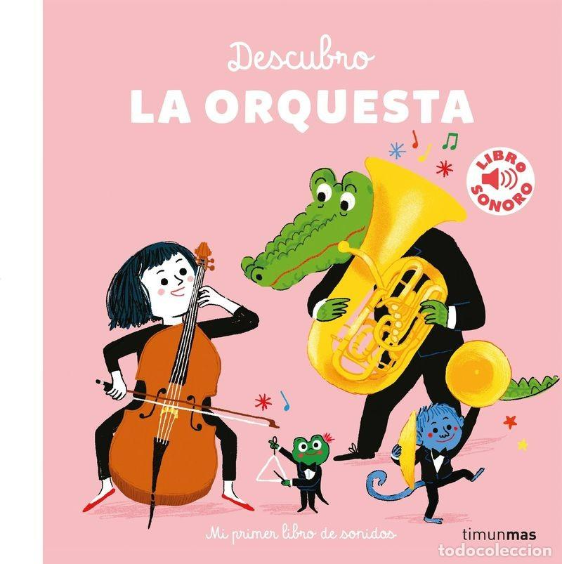 Libros: DESCUBRO LA ORQUESTA - Foto 1