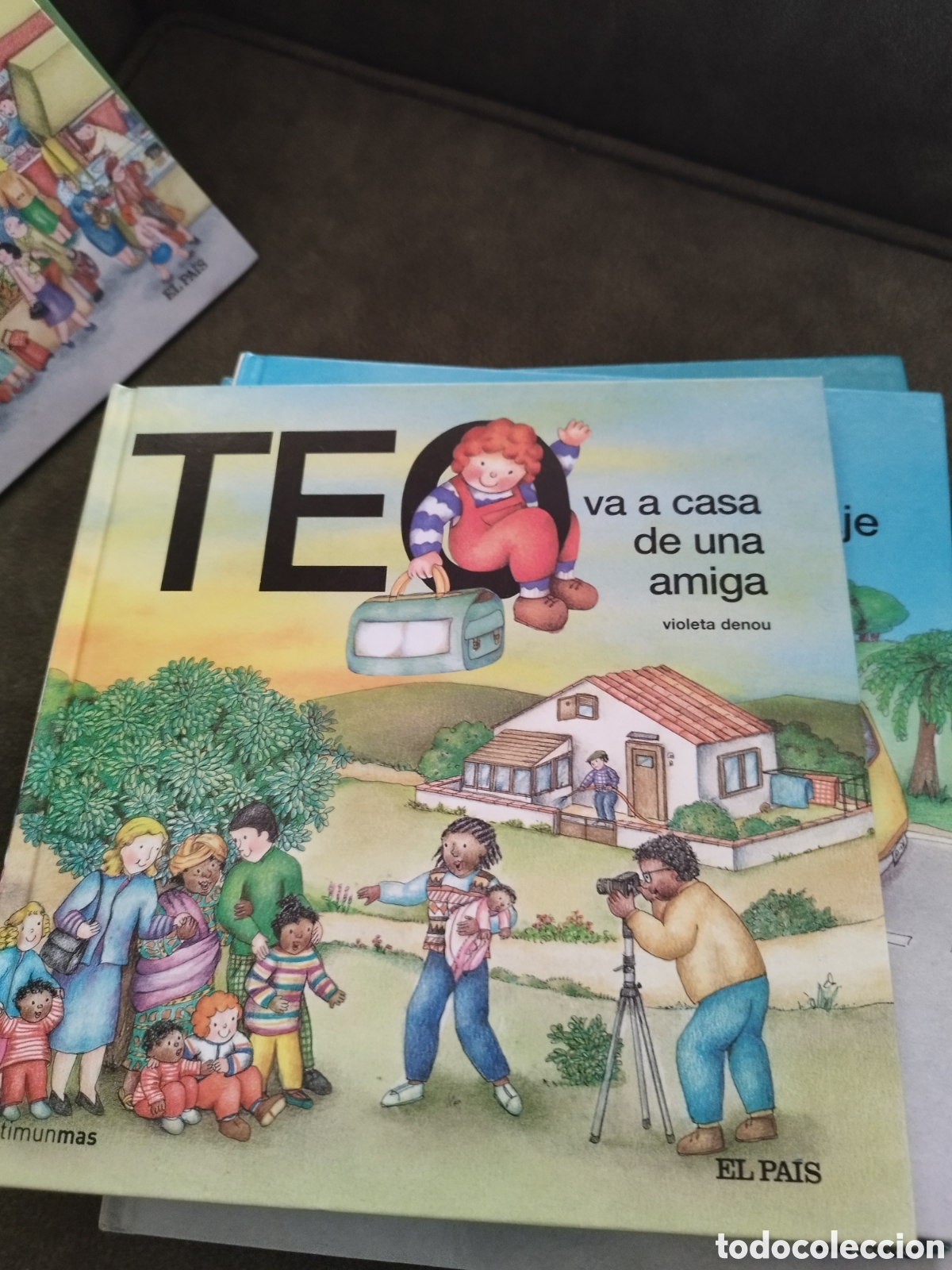 Libros: Lote libros Teo - Foto 2