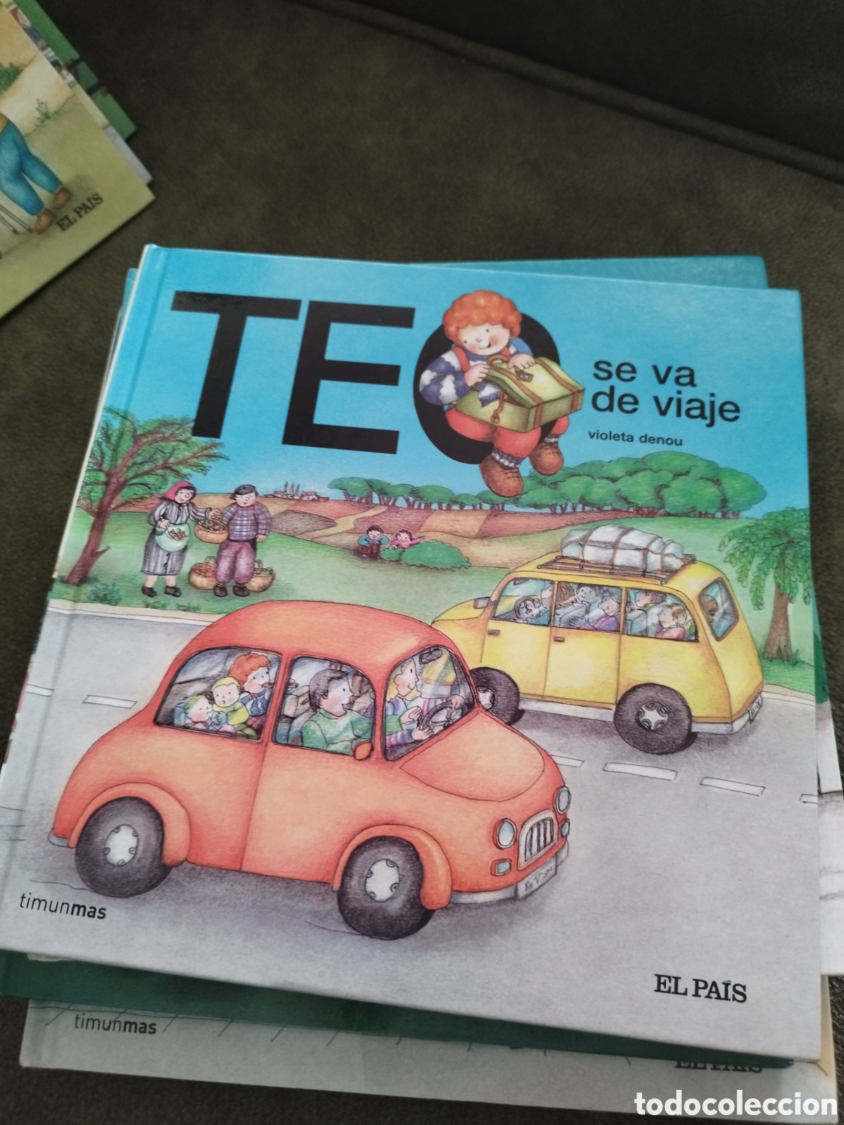Libros: Lote libros Teo - Foto 1