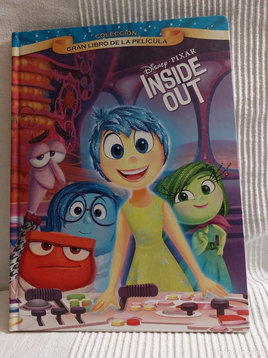 Libros: Libro Inside Out. Disney Pixar - Foto 1