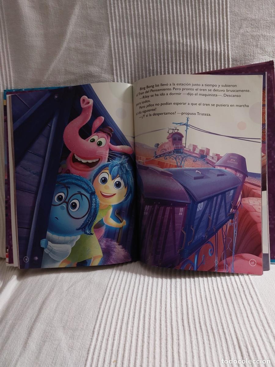 Libros: Libro Inside Out. Disney Pixar - Foto 2