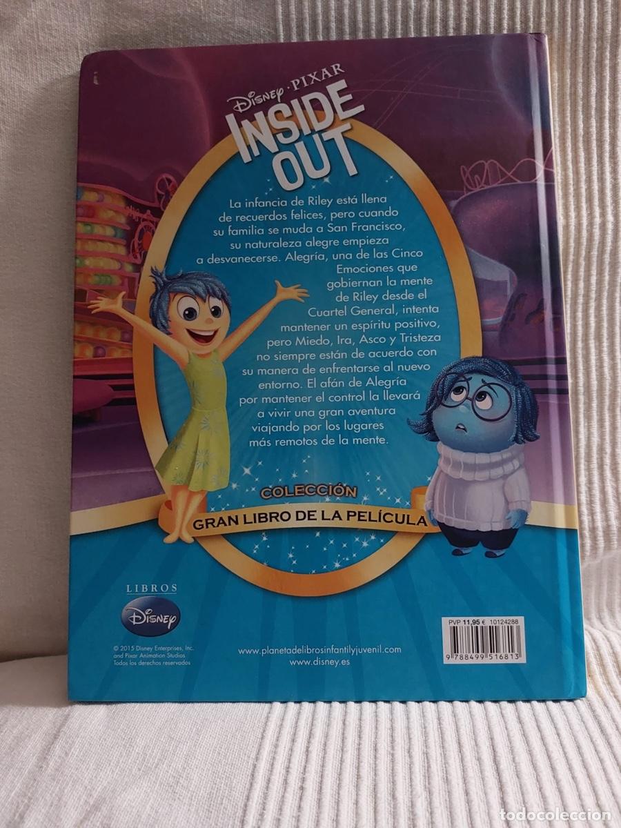 Libros: Libro Inside Out. Disney Pixar - Foto 3