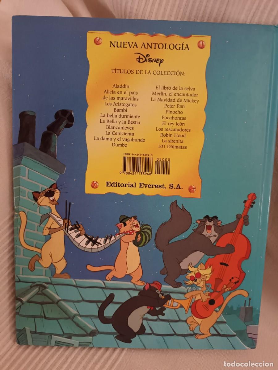 Libros: Los Aristogatos - Foto 2