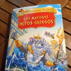 Libros: LOS MAYORES MITOS GRIEGOS GERÓNIMO STILTON DESTINO FEBRERO 2024 TAPA DURA