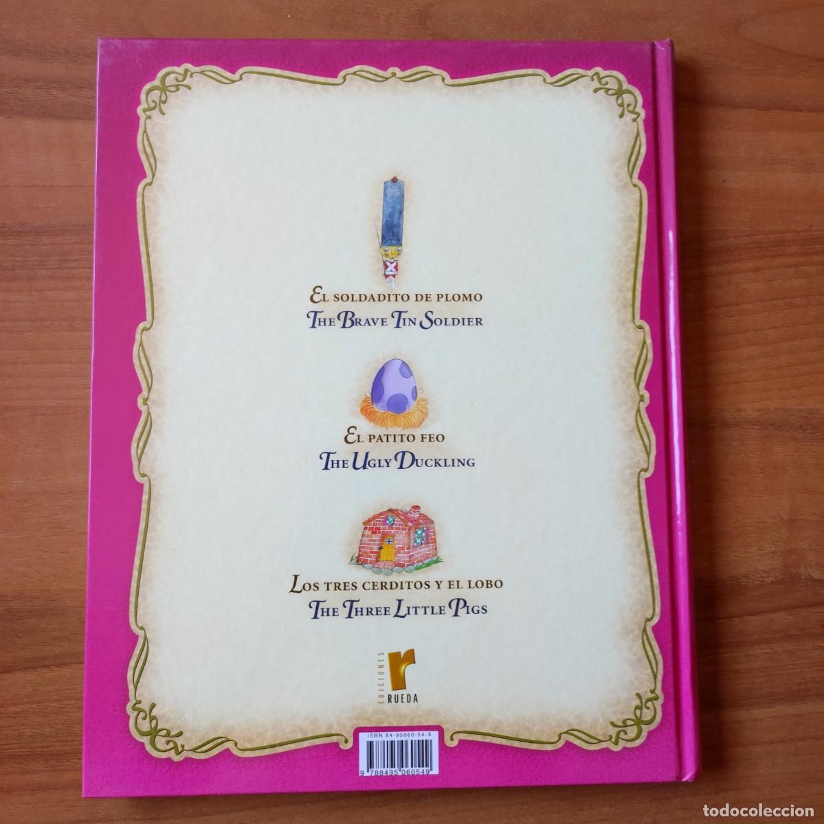 Libros: Cuentacuentos Biling&uuml;e Espa&ntilde;ol - Ingl&eacute;s - Ed. Rueda 2004 - Foto 2