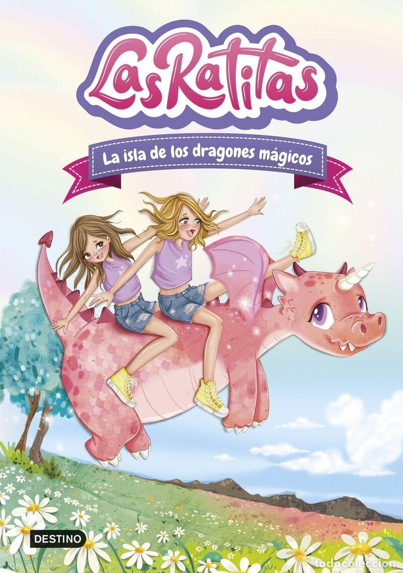 Libros: LAS RATITAS 11 - LA ISLA DE LOS DRAGONES MAGICOS - Foto 1