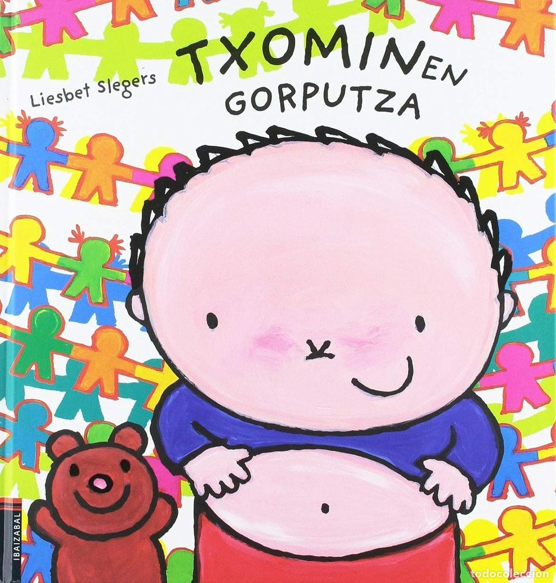 Libros: TXOMINEN GORPUTZA - Foto 1
