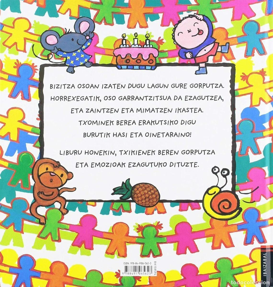 Libros: TXOMINEN GORPUTZA - Foto 2