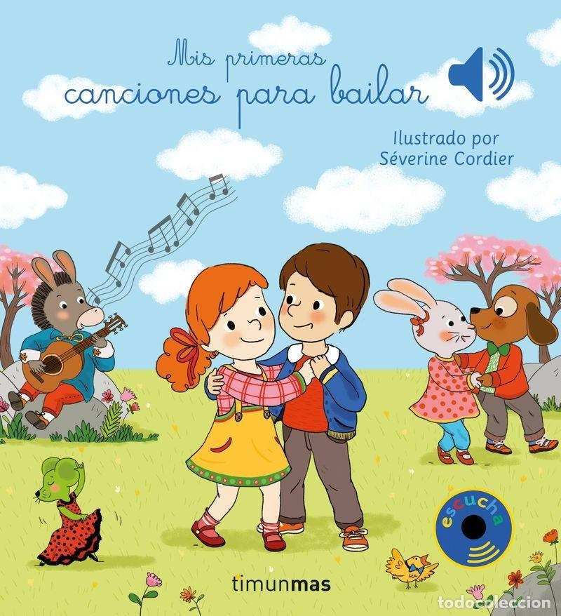 Libros: MIS PRIMERAS CANCIONES PARA BAILAR - Foto 1