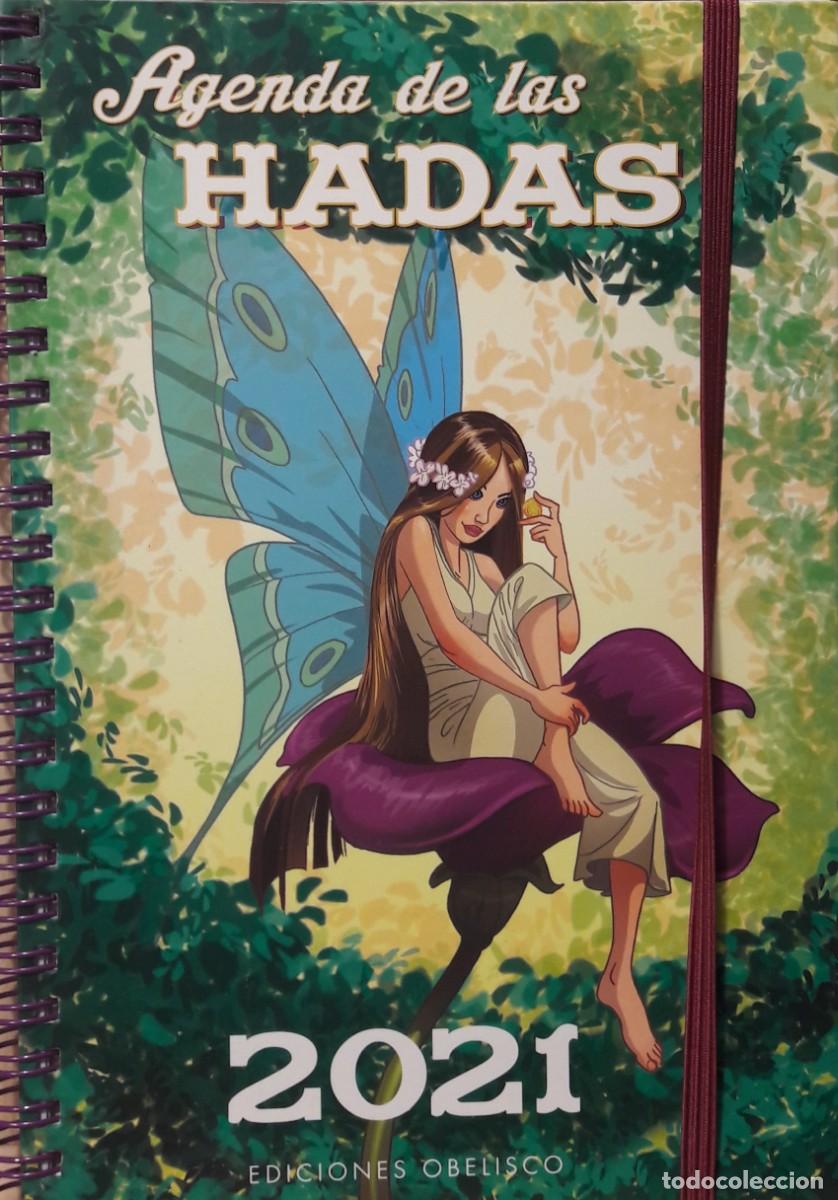 Libros: 2021 AGENDA DE LAS HADAS - Foto 1